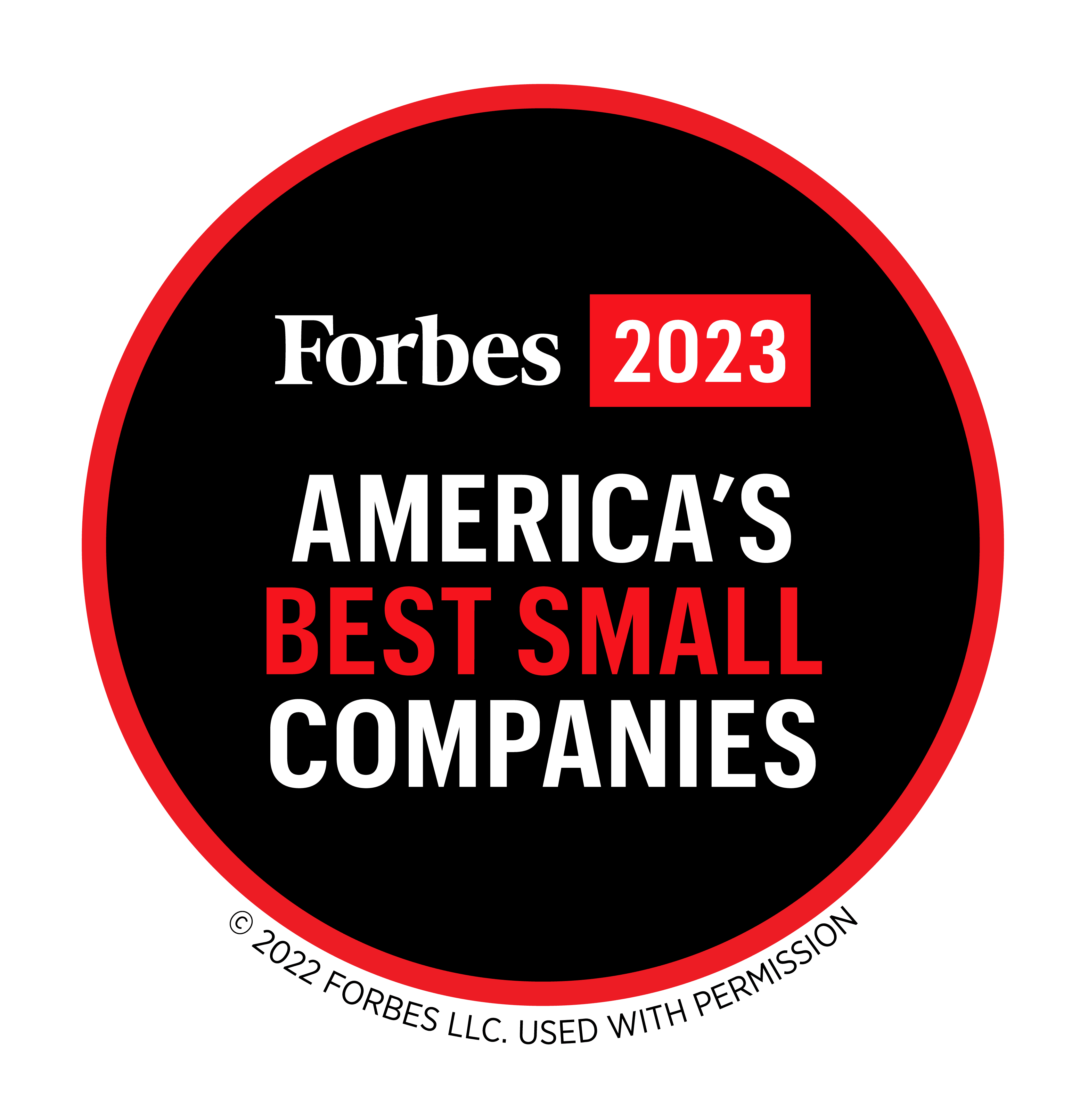 Forbes 2023 America's Best Small Companies