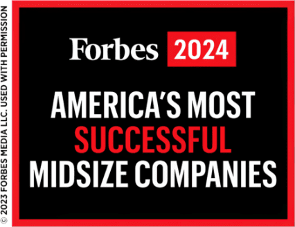 Forbes 2024 America's Most Successful Midsize Companies