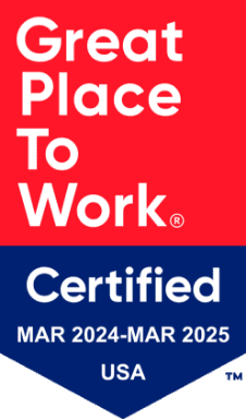 Great Place To Work - Certified Mar 2024 - Mar 2025 USA