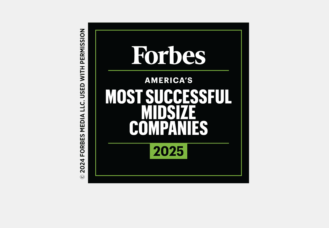 Forbes 2025 America’s Most Successful Midsize Companies